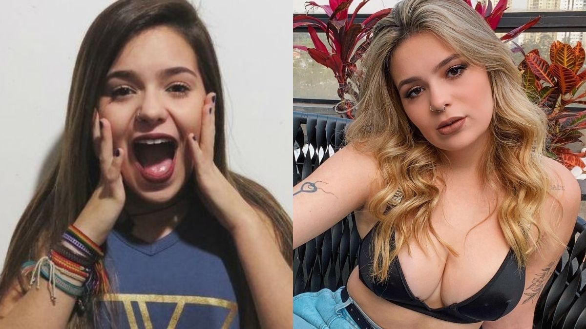 Antes e depois da ex participante do BBB21 Viih Tube