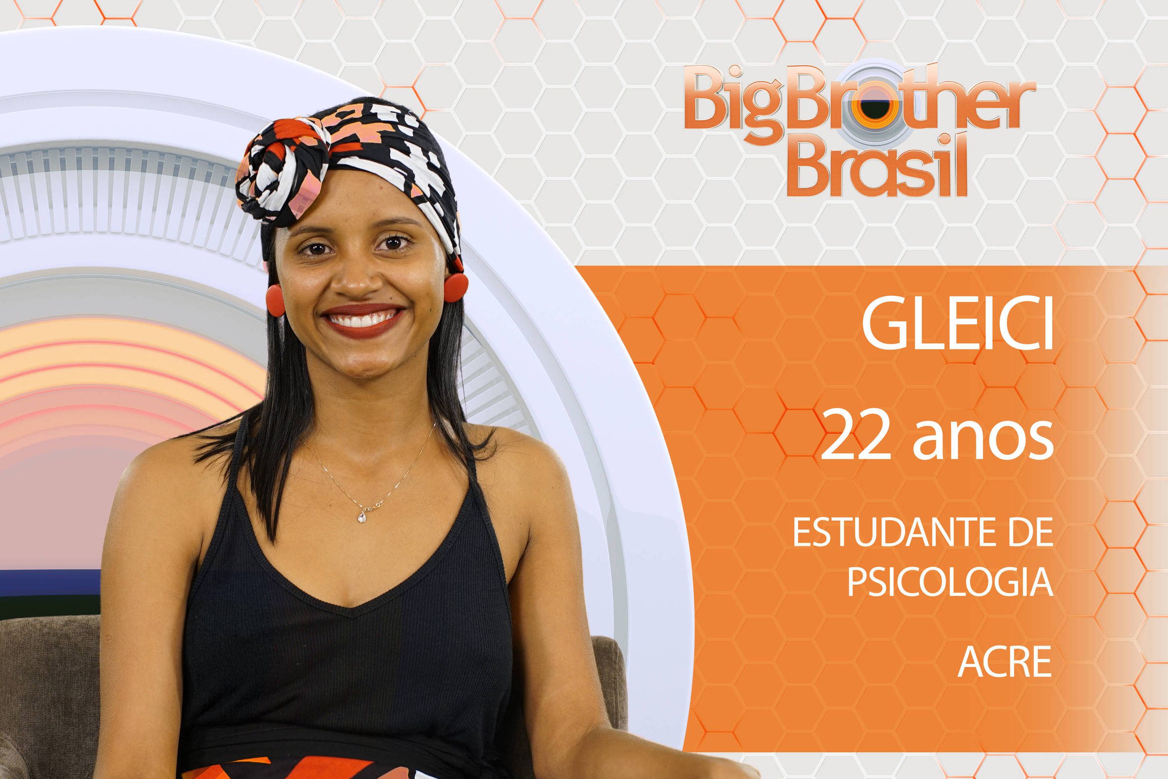 Quanto anos tinha Gleici quando entrou no BBB 18