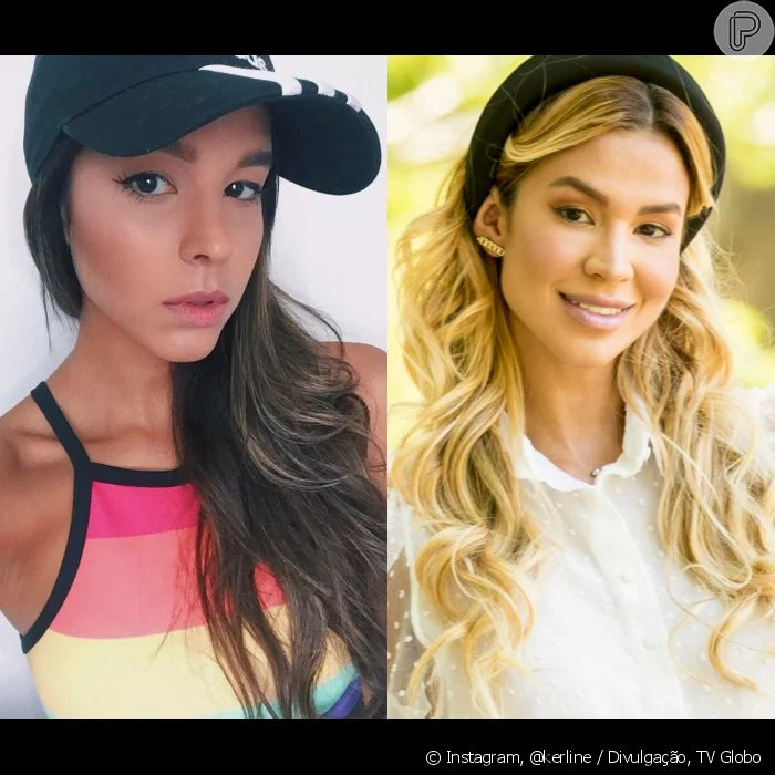 Como era Kerline do BBB21 antes da fama. Veja o antes e depois da ex BBB Kerline