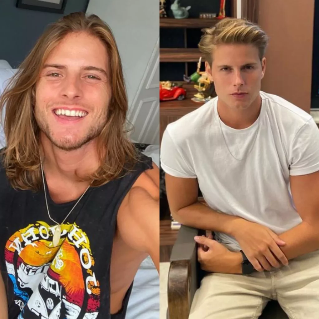 Antes e depois de Daniel do BBB20