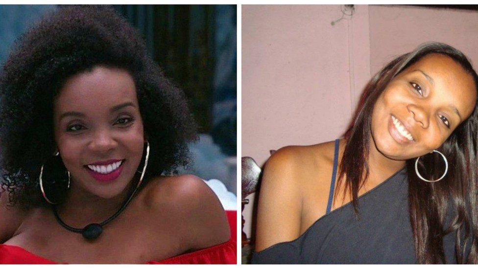 Antes e depois de Thelma do BBB20