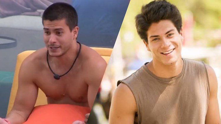 Antes e depois de Arthur Aguiar do BBB 22