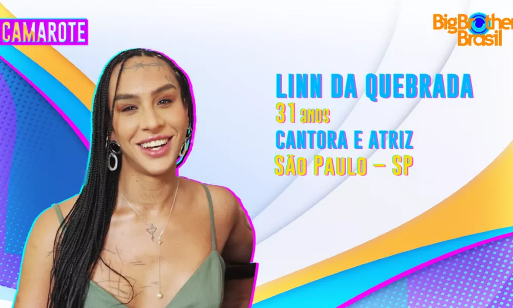 Com quantos anos Linn da Quebrada entrou no BBB 22