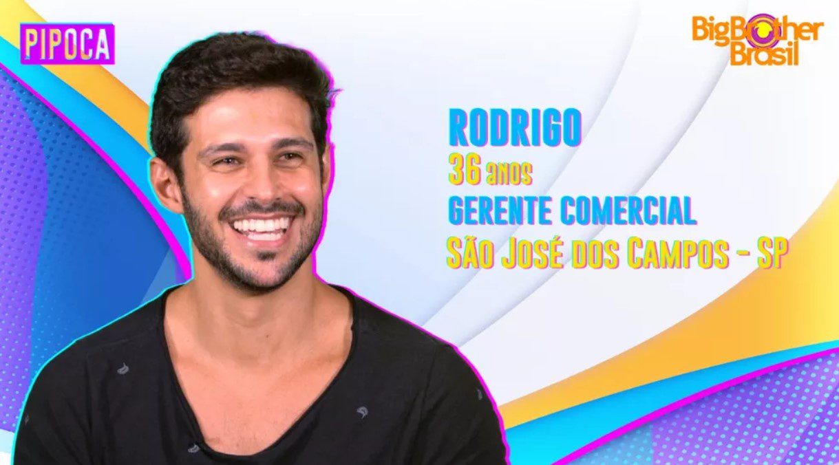 Com quantos anos Rodrigo entrou no BBB 22