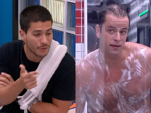 Brigas com Gustavo dentro do BBB 22