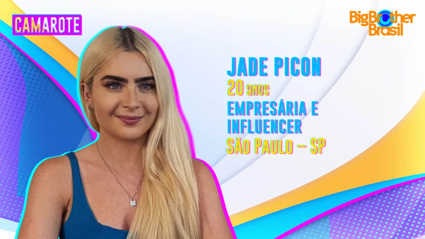 Quantos anos tinha Jade Picon quando entrou no BBB 22