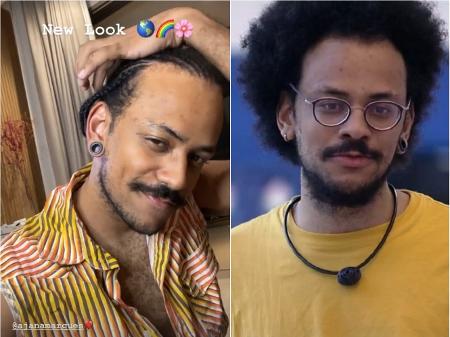 Antes e depois de João do BBB21