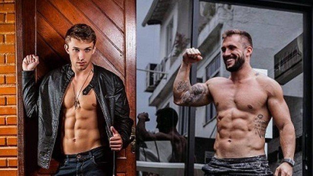 Arthur do BBB21, antes e depois