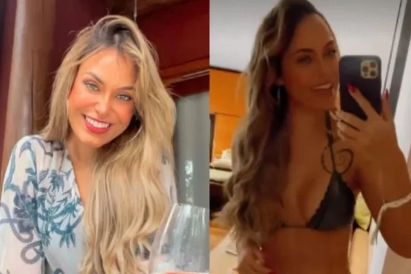 Antes e depois de Sarah do BBB 21